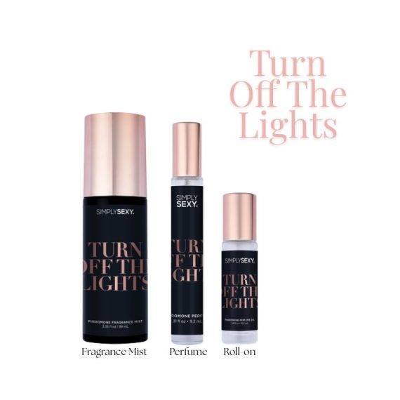 turn off the lights